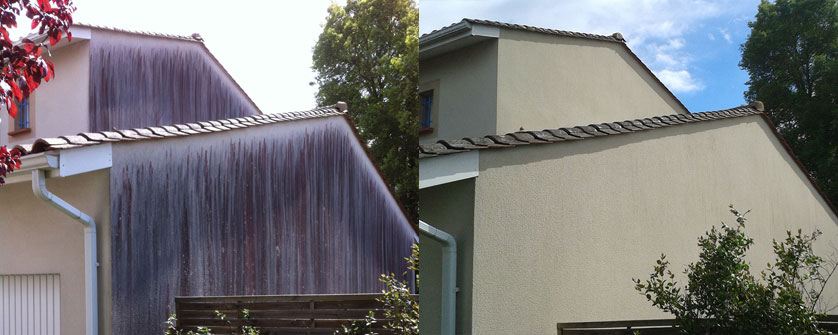 Entretien de façade