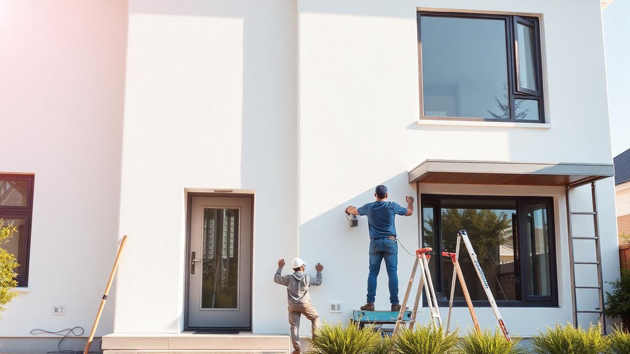 Rénovation de façade